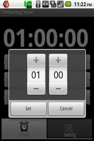 Play TetheringTimer as an online game TetheringTimer with UptoPlay