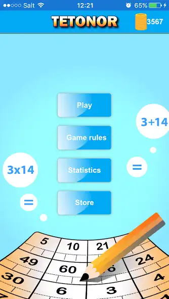 Play Tetonor  and enjoy Tetonor with UptoPlay