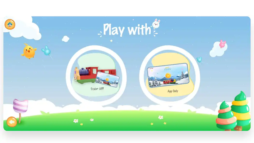 Play Teton Train as an online game Teton Train with UptoPlay