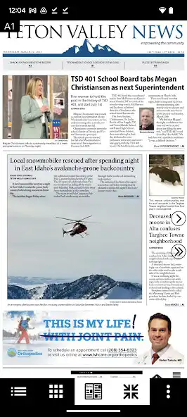 Play Teton Valley News eEdition  and enjoy Teton Valley News eEdition with UptoPlay