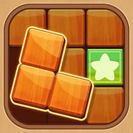 Play Tetra Block Mania - Wooden Puzzle Game Free! APK