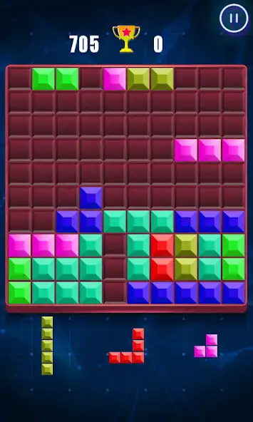 Play Tetranoid Oldschool as an online game Tetranoid Oldschool with UptoPlay