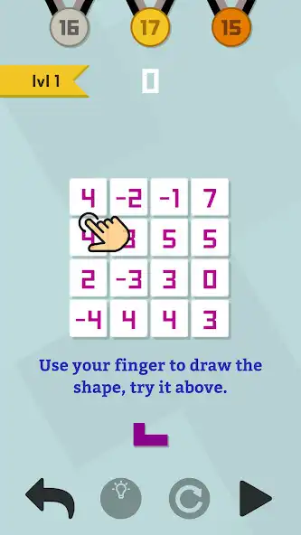 Play TetraSweep as an online game TetraSweep with UptoPlay