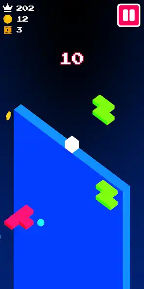 Play Tetravoid as an online game Tetravoid with UptoPlay