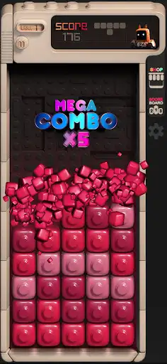 Play Tetrax as an online game Tetrax with UptoPlay