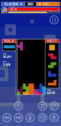 Play Tetrea as an online game Tetrea with UptoPlay