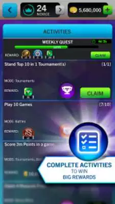 Play TETRIS  Blitz
