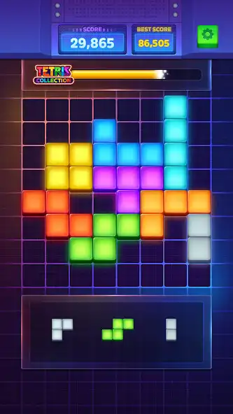 Play Tetris® Block Puzzle as an online game Tetris® Block Puzzle with UptoPlay