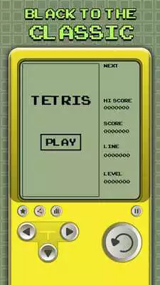Play Tetris Classic 1989