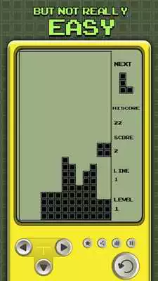 Play Tetris Classic 1989