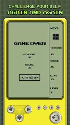 Play Tetris Classic 1989