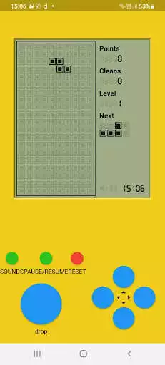 Play Tetris® as an online game Tetris® with UptoPlay