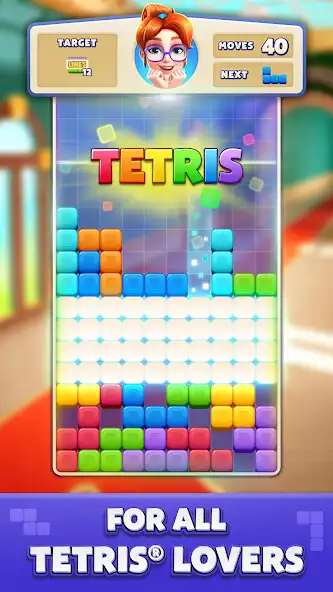 Play Tetris® World Tour  and enjoy Tetris® World Tour with UptoPlay