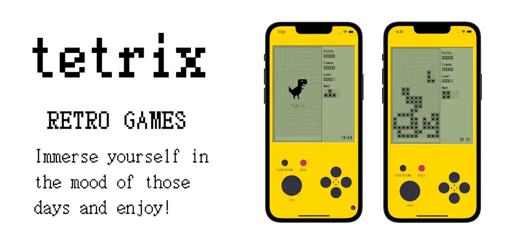 Play Tetrix1984 :Simple Retro Game  and enjoy Tetrix1984 :Simple Retro Game with UptoPlay