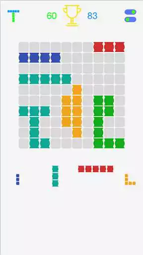 Play Tetrix Lines as an online game Tetrix Lines with UptoPlay