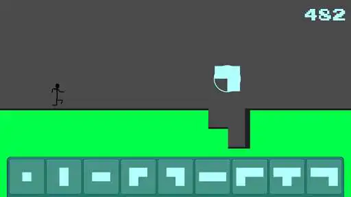 Play Tetromino run as an online game Tetromino run with UptoPlay