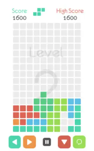 Play Tetromino as an online game Tetromino with UptoPlay