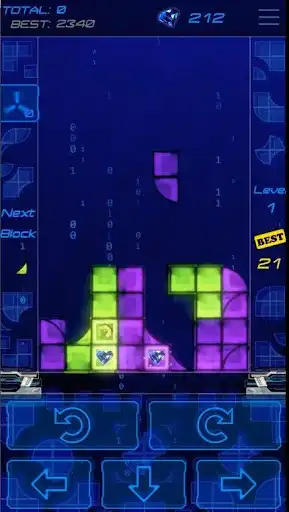 Play Tetronix as an online game Tetronix with UptoPlay