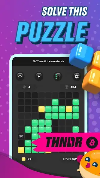 Play Tetro Tiles - Puzzle Blocks as an online game Tetro Tiles - Puzzle Blocks with UptoPlay