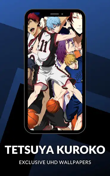 Play Tetsuya Kuroko - HD Wallapers  and enjoy Tetsuya Kuroko - HD Wallapers with UptoPlay