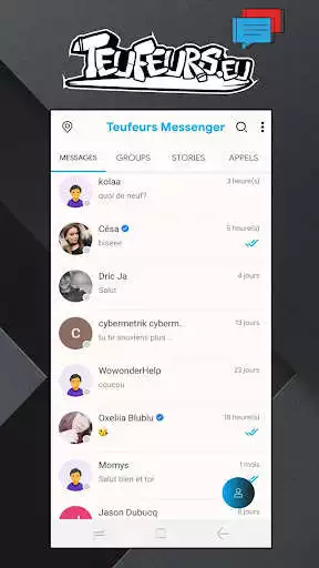 Play Teufeurs messenger  and enjoy Teufeurs messenger with UptoPlay