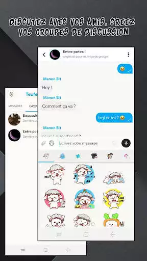 Play Teufeurs messenger as an online game Teufeurs messenger with UptoPlay