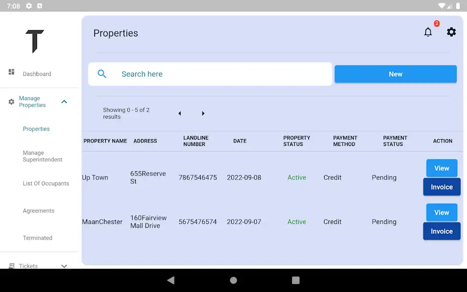 Play Teustar Property Management as an online game Teustar Property Management with UptoPlay
