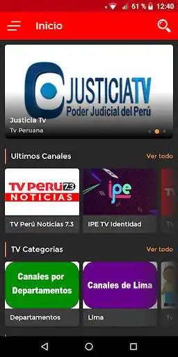 Play Teve peruana - television peruana en vivo and enjoy Teve peruana - television peruana en vivo with UptoPlay Play Teve peruana - television peruana en vivo and enjoy Teve peruana - television peruana en vivo with UptoPlay