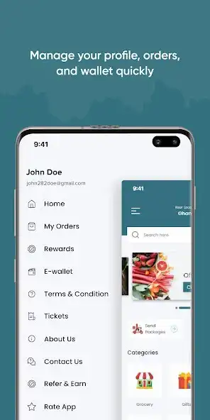 Play Tevio: Food delivery and more as an online game Tevio: Food delivery and more with UptoPlay
