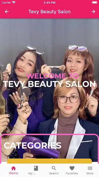 Play Tevy Beauty Salon  and enjoy Tevy Beauty Salon with UptoPlay
