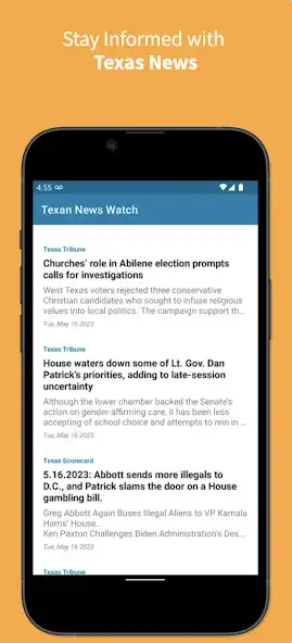 Play Texan News Watch as an online game Texan News Watch with UptoPlay