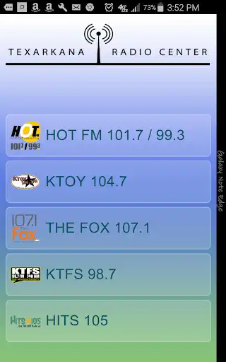 Play Texarkana Radio Center  and enjoy Texarkana Radio Center with UptoPlay