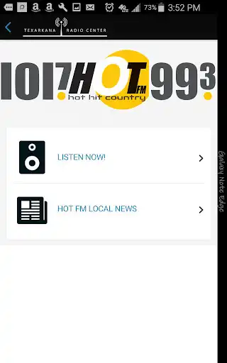 Play Texarkana Radio Center as an online game Texarkana Radio Center with UptoPlay