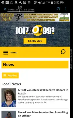 Play Texarkana Radio Center