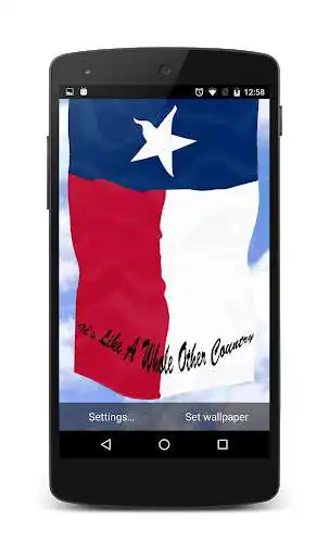 Play Texas 3D Flag Free  and enjoy Texas 3D Flag Free with UptoPlay