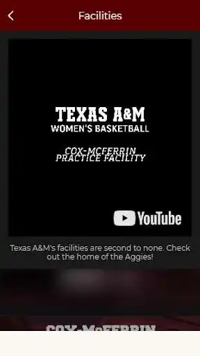 Play Texas AM WBB Official App as an online game Texas AM WBB Official App with UptoPlay