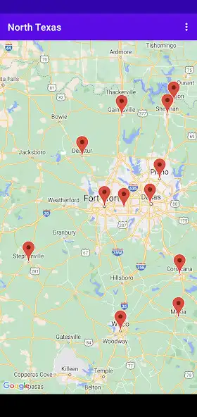 Play Texas Day Tours - North Texas as an online game Texas Day Tours - North Texas with UptoPlay