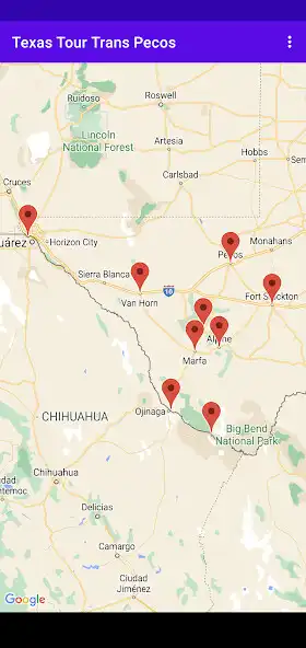 Play Texas Day Tours - Trans Pecos as an online game Texas Day Tours - Trans Pecos with UptoPlay