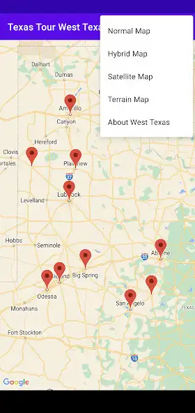 Play Texas Day Tours - West Texas as an online game Texas Day Tours - West Texas with UptoPlay