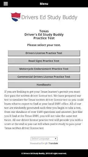 Play Texas Driver License Test  and enjoy Texas Driver License Test with UptoPlay