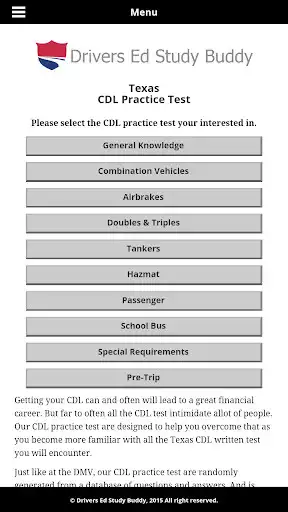Play Texas Driver License Test as an online game Texas Driver License Test with UptoPlay