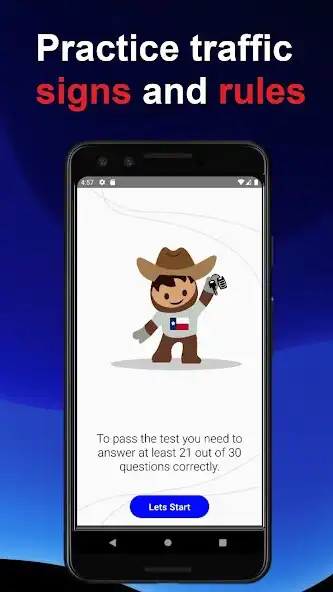 Play Texas Drivers Test  and enjoy Texas Drivers Test with UptoPlay