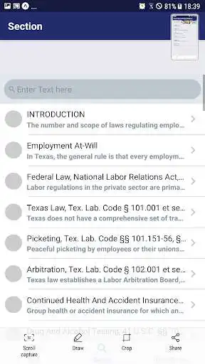Play Texas Employment Laws Guide  and enjoy Texas Employment Laws Guide with UptoPlay