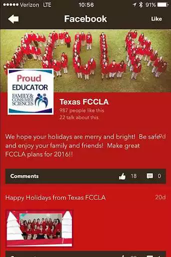 Play Texas FCCLA