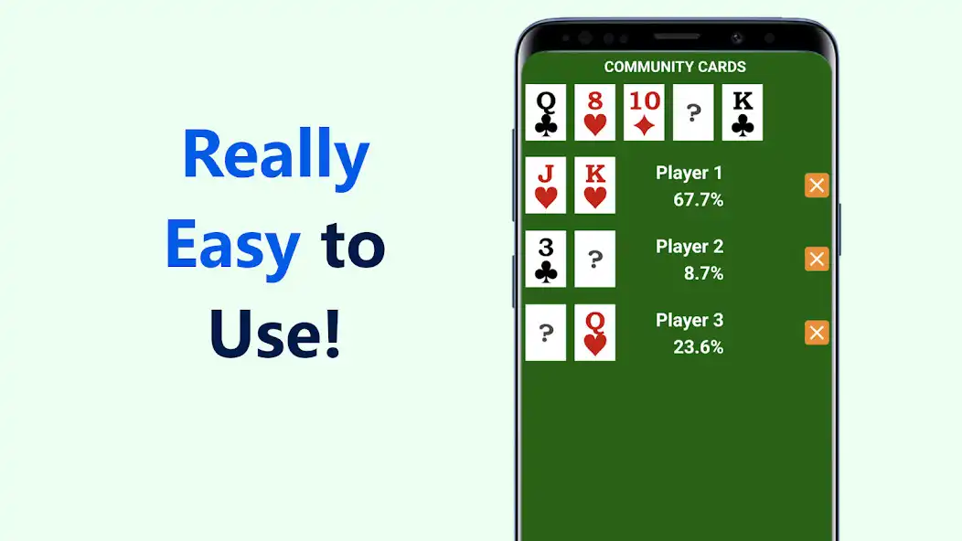 Play Texas Holdem Poker Calculator  and enjoy Texas Holdem Poker Calculator with UptoPlay