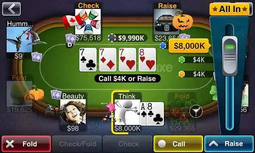 Play Texas HoldEm Poker Deluxe as an online game Texas HoldEm Poker Deluxe with UptoPlay