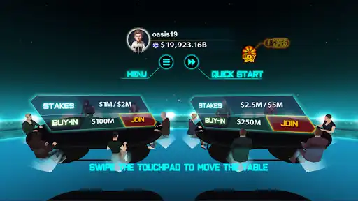 Play Texas Holdem Poker VR  and enjoy Texas Holdem Poker VR with UptoPlay