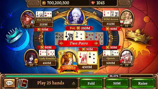 Play Texas Holdem - Scatter Poker  and enjoy Texas Holdem - Scatter Poker with UptoPlay