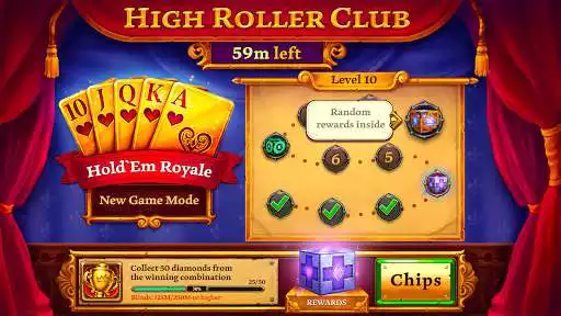 Play Texas Holdem - Scatter Poker as an online game Texas Holdem - Scatter Poker with UptoPlay