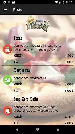 Play Texas Menu as an online game Texas Menu with UptoPlay